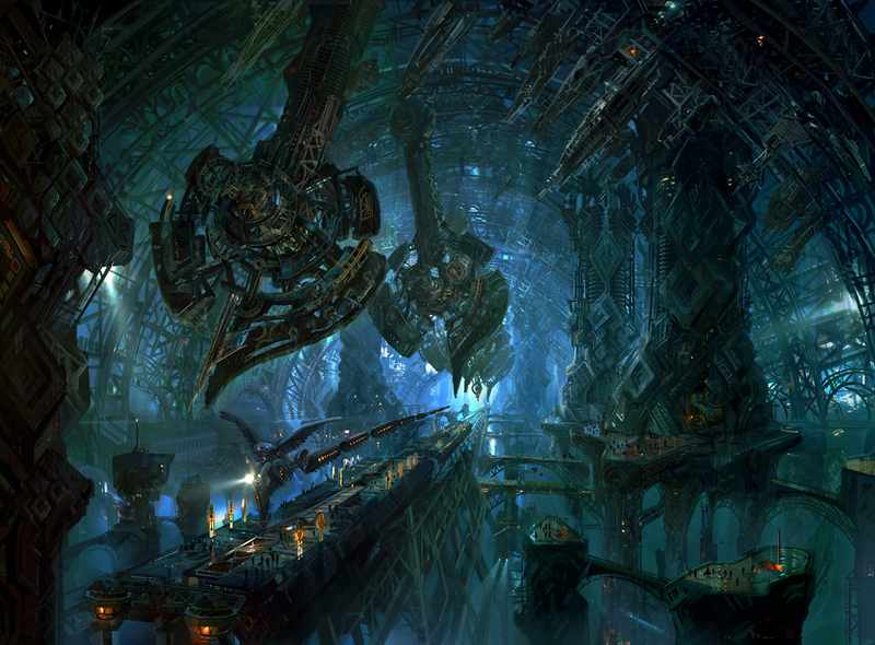 Illustration for article titled The Video Game Art of Christian Lorenz Scheurer